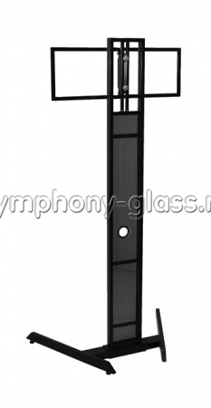 Угловая стойка для презентаций Allegri Техно-3 Угловая СЕТКА