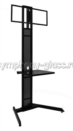 Угловая стойка для презентаций Allegri Техно-3 Угловая СЕТКА